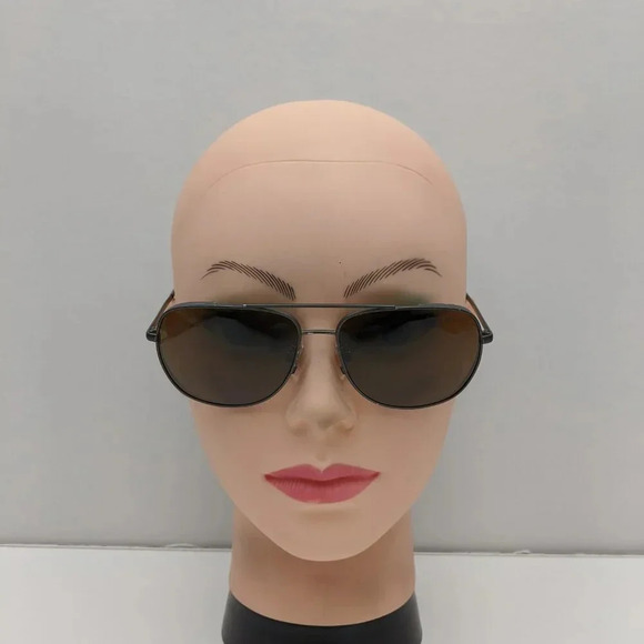 Made in Italy! Polo by Ralph Lauren PH3059 Polarized Aviator Sunglasses / ALE440 - Picture 9 of 10